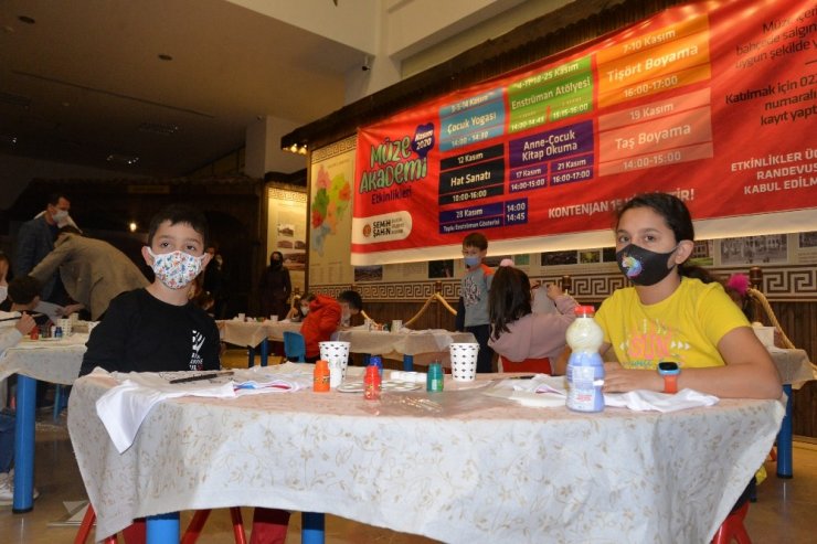 Bilecik’te çocukları Ata’yı böyle andı