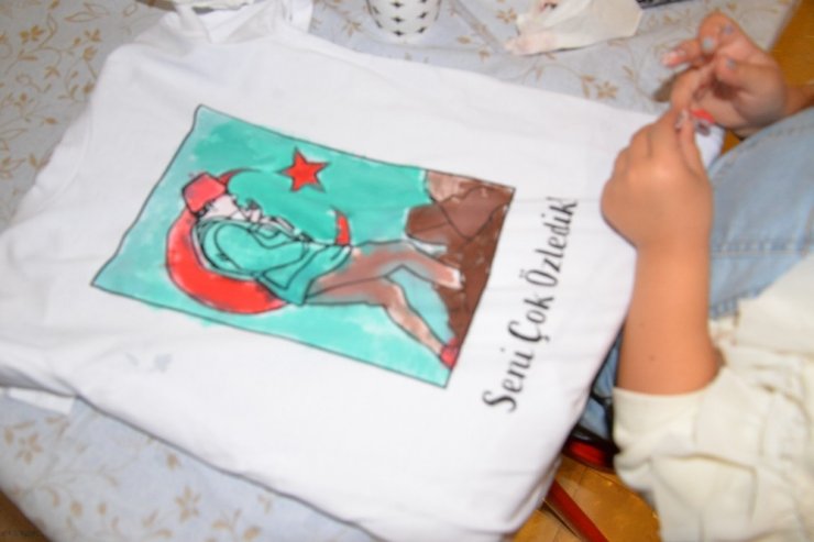 Bilecik’te çocukları Ata’yı böyle andı