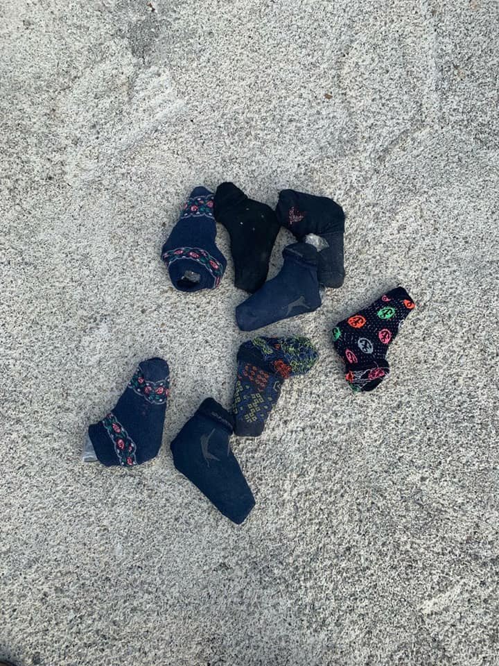 Çorap içerisinde silah sevkıyatına darbe