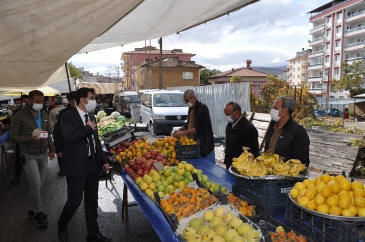 Covid kurallarına uyanlara teşekkür, uymayanlara uyarı