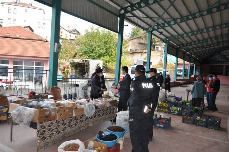 Covid kurallarına uyanlara teşekkür, uymayanlara uyarı