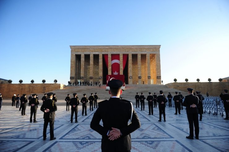Devlet erkanı 10 Kasım’da Anıtkabir’i ziyaret etti