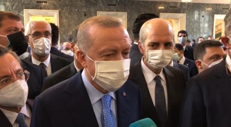 Cumhurbaşkanı Erdoğan: "Rusya hangi anlayış içerisinde yerini alıyorsa bizim de gözlem ve denetleme ekiplerimiz aynı anlayışla yerini alacaktır”