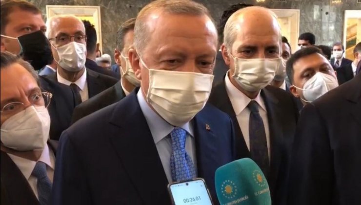 Cumhurbaşkanı Erdoğan: "Rusya hangi anlayış içerisinde yerini alıyorsa bizim de gözlem ve denetleme ekiplerimiz aynı anlayışla yerini alacaktır”