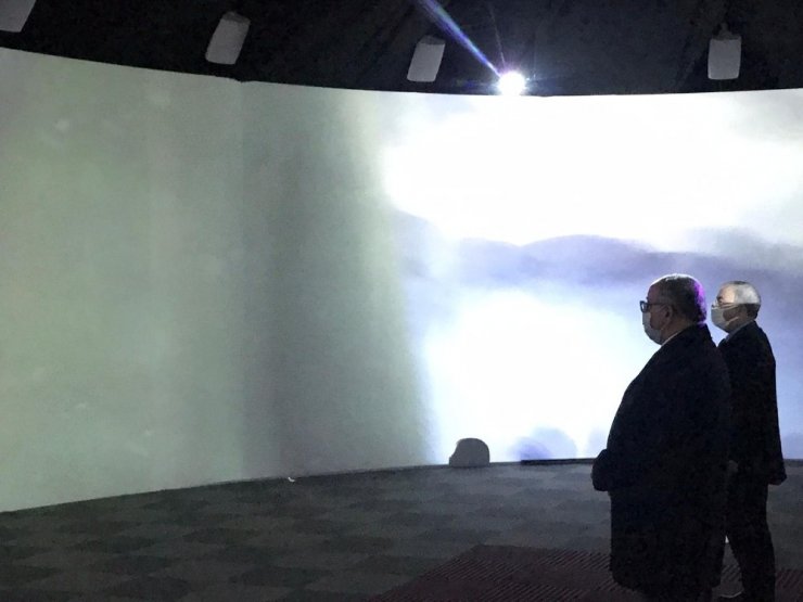 Atatürk’ün hayatının dijital gösterimi tam not aldı