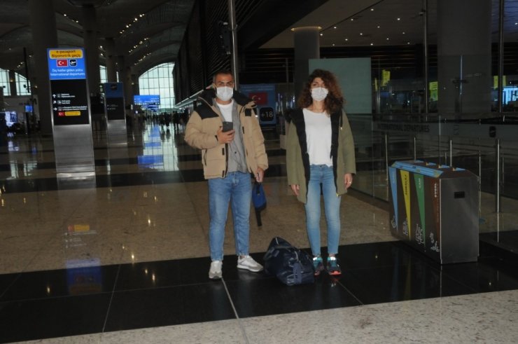 İstanbul Havalimanı’nda 10 Kasım anma töreni