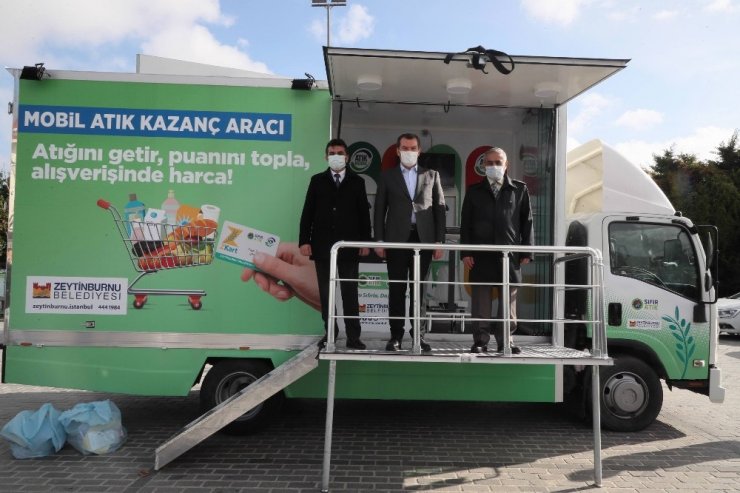 “Geleceğe Nefes, Dünyaya Nefes” için fidanlar dikildi