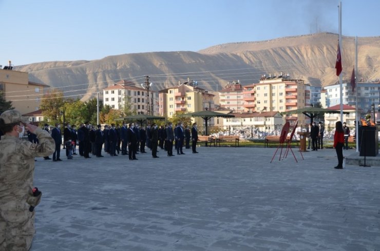 Malatya’da Atatürk’ün ölümünün 82.yılı anma törenleri