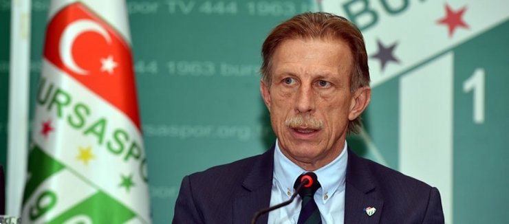 Bursaspor 7 yılda 16 kez teknik adam değişikliğine gitti