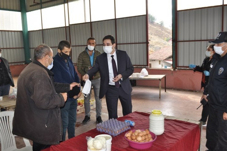 Covid kurallarına uyanlara teşekkür, uymayanlara uyarı