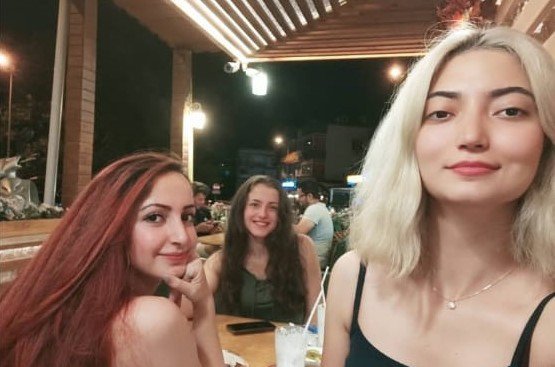 Üniversiteli Tuba, kendisini boğarak öldüren katiliyle aynı karede