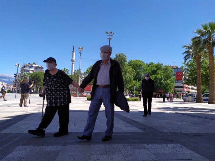 Denizli’de 65 yaş ve üstü vatandaşlara sokağa çıkma yasağı geldi