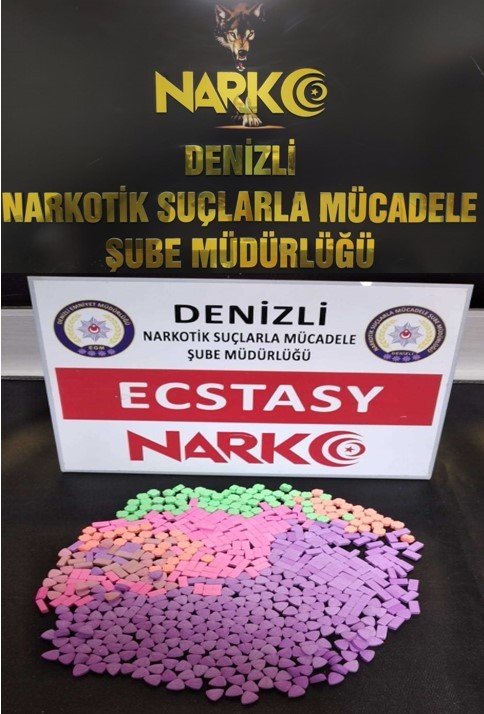 Denizli’de PÖH destekli narkotik operasyonu: 33 gözaltı
