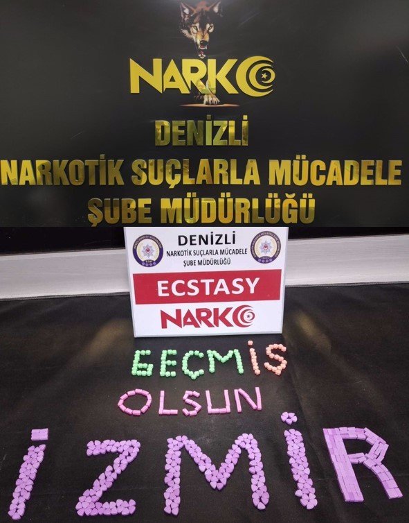 Denizli’de PÖH destekli narkotik operasyonu: 33 gözaltı