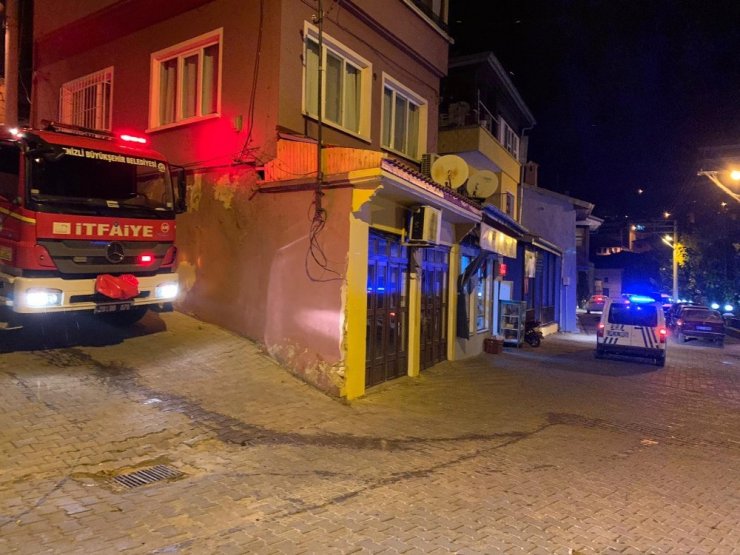 200 yıllık tarih alevlere teslim oldu