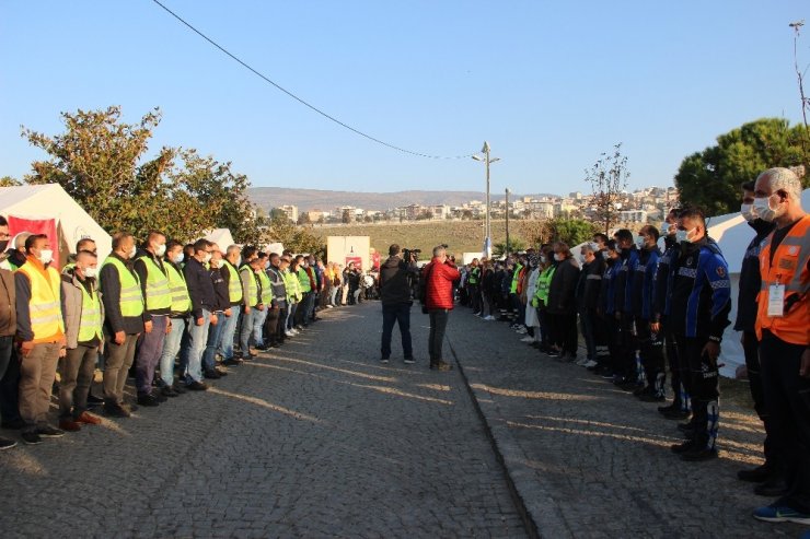 Çadırkentte 10 Kasım