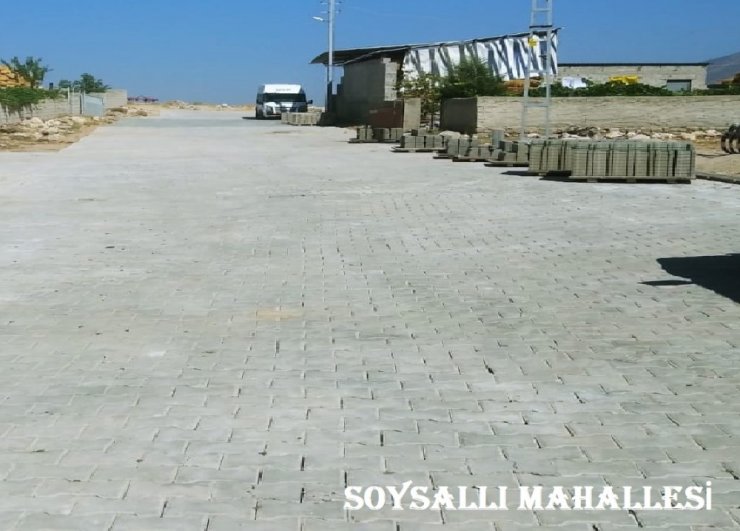 Başkan Cabbar, "2020 yılı sıcak asfalt ve parke hedefimize ulaştık"