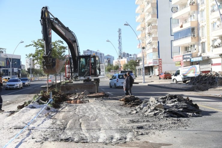 Diyarbakır trafiğini rahatlatacak 25 kavşak yeniden düzenleniyor