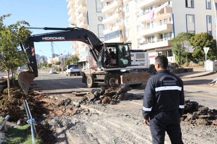 Diyarbakır trafiğini rahatlatacak 25 kavşak yeniden düzenleniyor