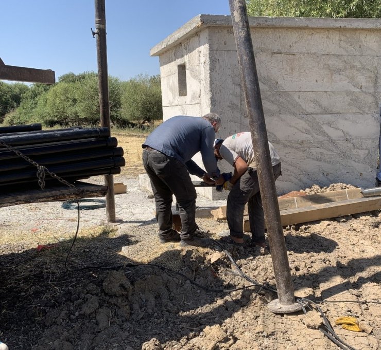 DİSKİ kırsal mahallelerdeki içme suyu sorunlarını anında çözüyor