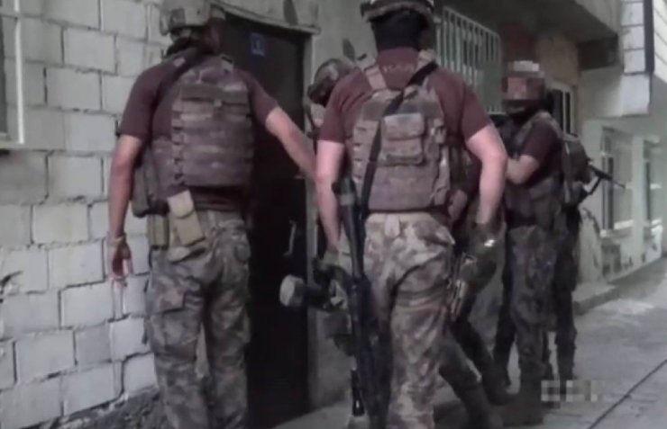 Diyarbakır’da son bir ayda 641 kilo esrar, 8 kilo metamfetamin ele geçirildi