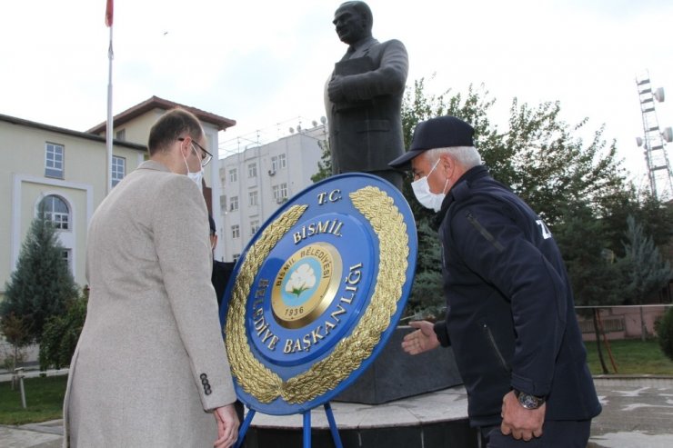 Bismil’de Atatürk’ü anma programı