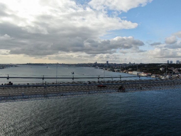 Formula 1 araçları 15 Temmuz Şehitler Köpürüsü’nde