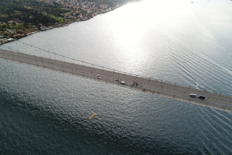 Formula 1 araçları 15 Temmuz Şehitler Köpürüsü’nde