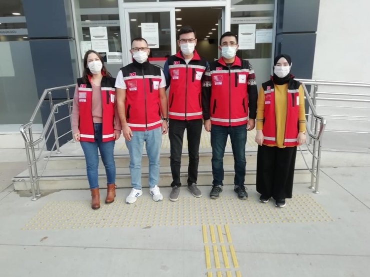 Psikososyal destek ekibi İzmir’e gitti