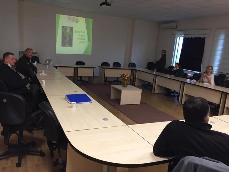 Bilgilendirme toplantıları devam ediyor