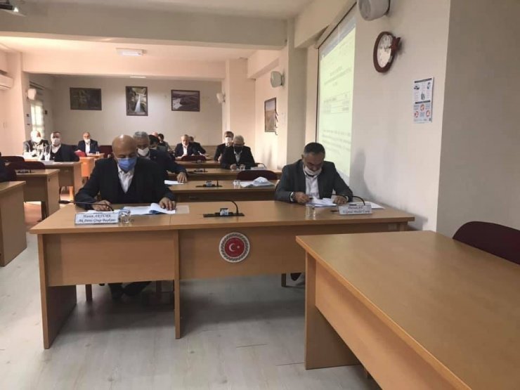 Düzce İGM’de 2021 bütçe görüşmeleri devam ediyor