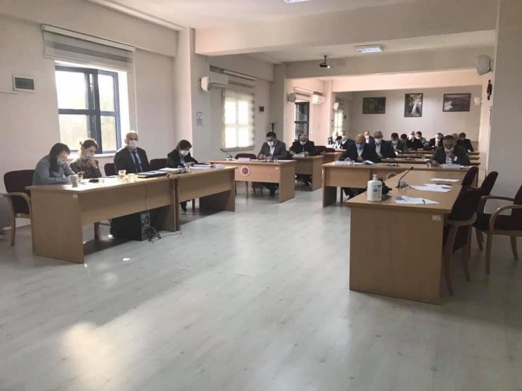 Düzce İGM’de 2021 bütçe görüşmeleri devam ediyor