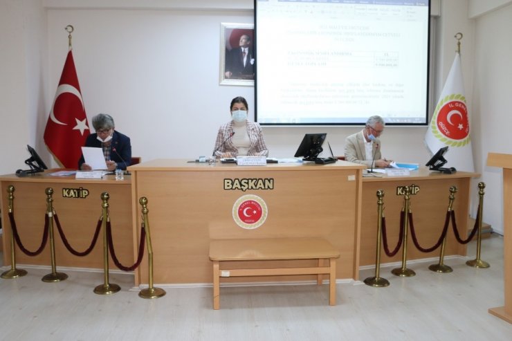 Düzce İGM’de 2021 bütçe görüşmeleri devam ediyor