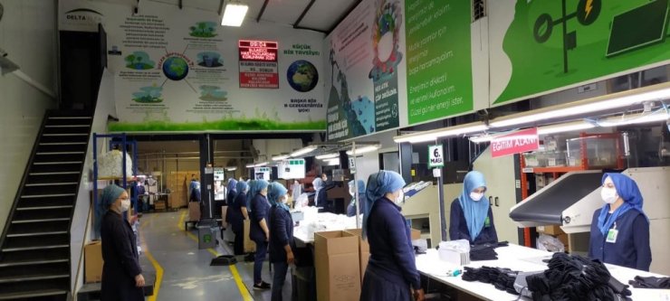 Fabrikada saat 9’u 5 geçe hayat durdu