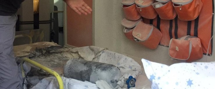 Özel hastanenin ambulansında yanan kadın öldü