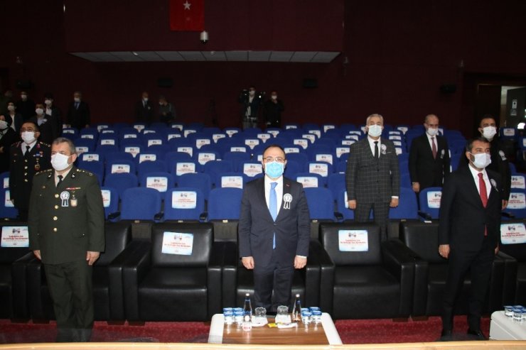 Elazığ’da 10 Kasım Atatürk’ü Anma programı