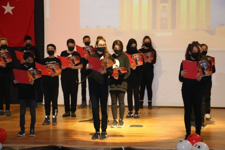 Elazığ’da 10 Kasım Atatürk’ü Anma programı