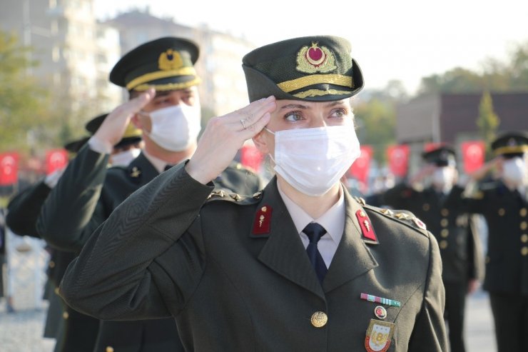 Elazığ’da 10 Kasım Atatürk’ü Anma töreni