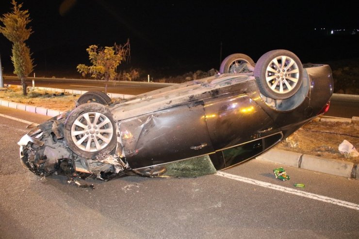 Elazığ’da otomobiller hurdaya döndü: 7 yaralı