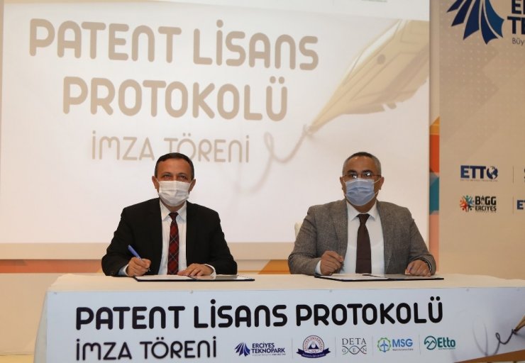 ERÜ hak sahipliğindeki patentleri lisanslanmaya devam ediyor