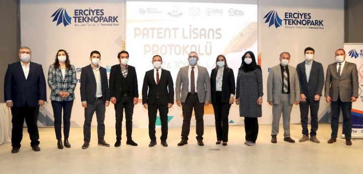 ERÜ hak sahipliğindeki patentleri lisanslanmaya devam ediyor