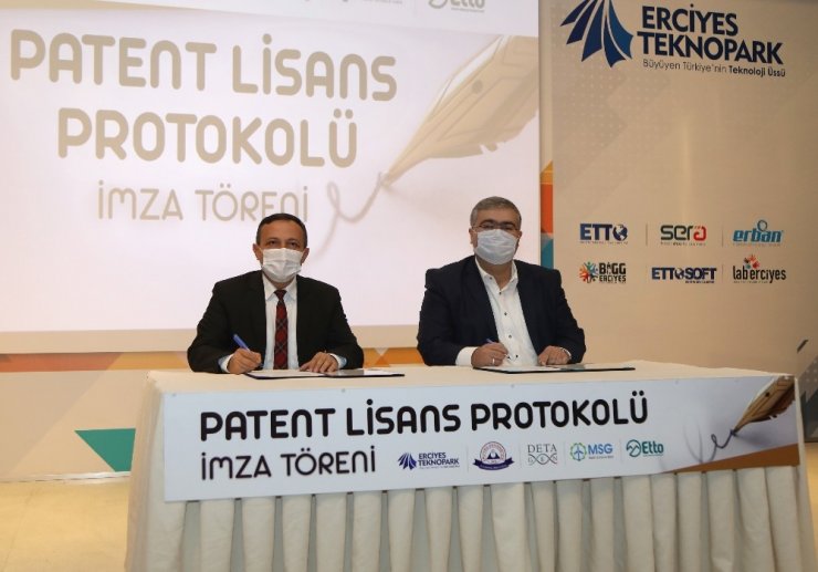 ERÜ hak sahipliğindeki patentleri lisanslanmaya devam ediyor