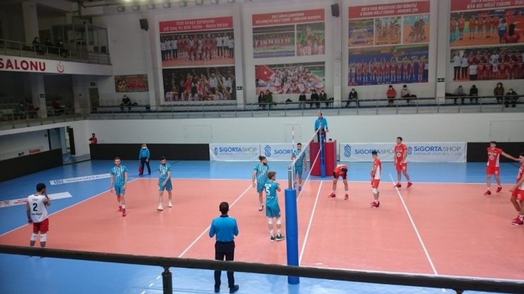 Melikgazi Belediyespor’dan galibiyet serisi