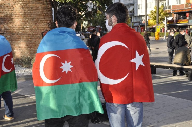 Azerbaycan’ın zaferi Eskişehir’de coşkuyla kutlandı