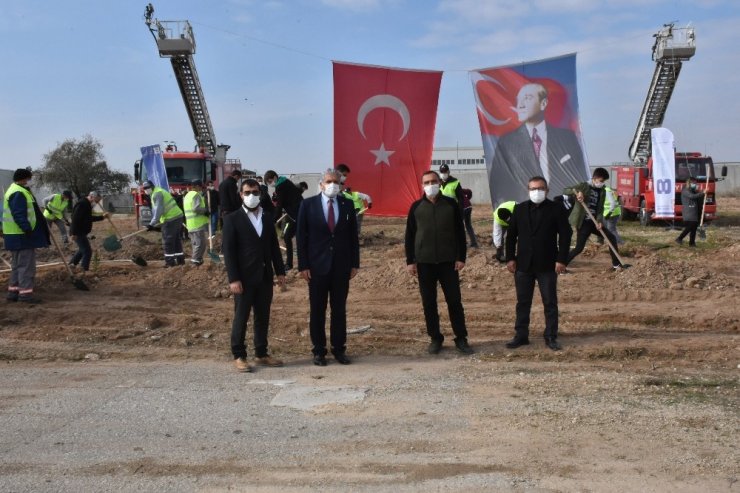 Eskişehir OSB’den geleceğe 10 bin fidan