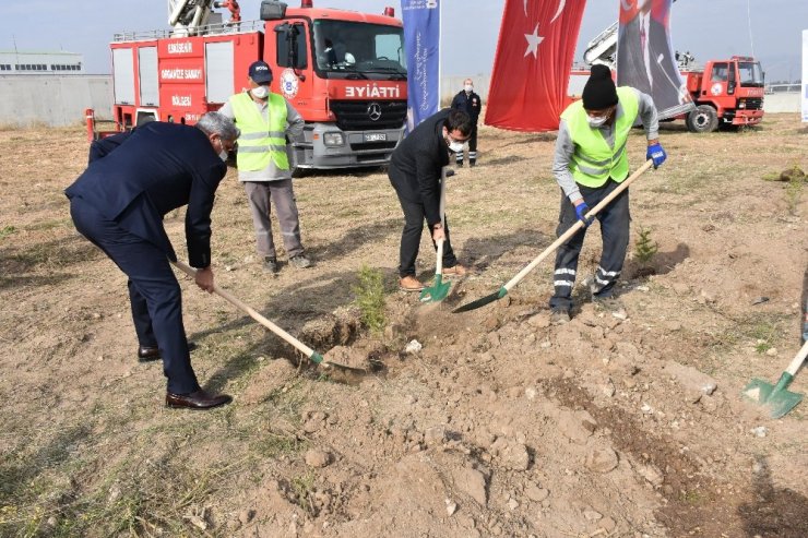Eskişehir OSB’den geleceğe 10 bin fidan