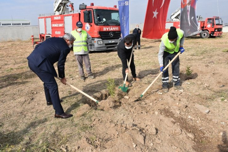 Eskişehir OSB’den geleceğe 10 bin fidan
