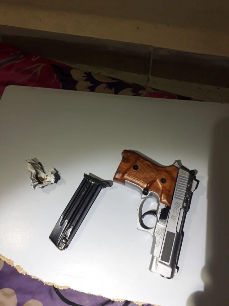 Eskişehir’de 8 şüpheli yakalandı