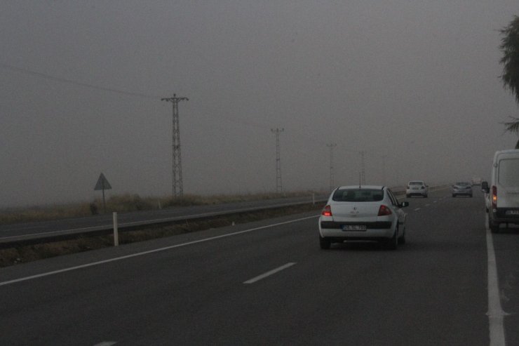 Eskişehir’deki yoğun sis zor anlar yaşattı