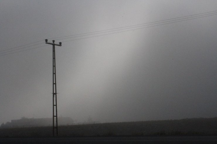 Eskişehir’deki yoğun sis zor anlar yaşattı